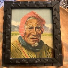 oil llama painting framed for sale  Brandon