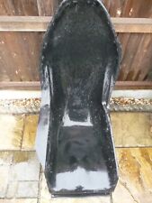 Fibre glass black for sale  NORWICH