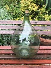 Antique french demijohn for sale  MACCLESFIELD