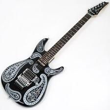 Ibanez JS1BKP Joe Satriani Signature / Black Paisley #GG7b8 comprar usado  Enviando para Brazil