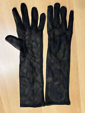Netzhandschuhe schwarz handsch gebraucht kaufen  Rheinfelden
