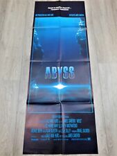 Abyss affiche originale d'occasion  Montpellier-