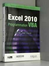 Excel 2010 programmation d'occasion  France