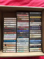Bundle vintage cassette for sale  CRAMLINGTON