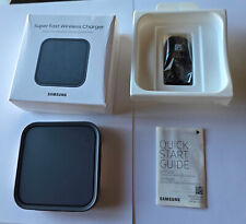 Unused Gray Samsung Super Fast 15W Wireless Charger Pad EP-P2400 in Retail Pkg for sale  Shipping to South Africa