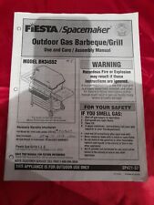 Fiesta spacemaker outdoor for sale  Martinsburg