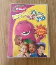 Usado, DVD infantil Barney Happy Mad Silly Sad região 2 pré-propriedade GUC POSTAGEM GRATUITA comprar usado  Enviando para Brazil