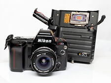 Kodak DCS420 digital camera with Nikon N90s camera, Nikkor E-Series 28mm 1:2,8! for sale  Shipping to South Africa