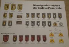 Dienstgradabzeichen berliner f gebraucht kaufen  Weißenfels