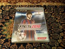 Pro Evolution Soccer 2010 (Sony PlayStation 3, 2009) comprar usado  Enviando para Brazil