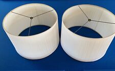 Pair drum shape for sale  Evansville