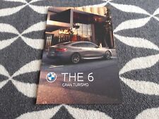 2021 BMW serii 6 GRAN TURISMO Broszura Katalog NIEMIECKI 2 2020 RZADKI 28 S na sprzedaż  PL