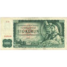 636139 banknote czechoslovakia d'occasion  Lille-