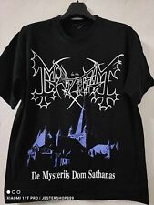 Camisa vintage Mayhem Black metal tamanho L sem etiqueta. comprar usado  Enviando para Brazil