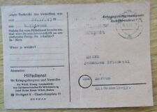 Alte postkarte hilfsdienst gebraucht kaufen  Stöcken