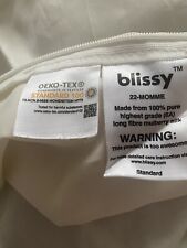 Blissy silk pillowcase for sale  BRISTOL