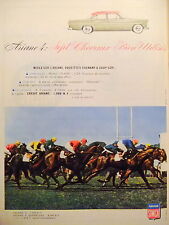 Publicité 1960 simca d'occasion  Compiègne