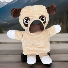 Plush pug hand for sale  EXETER