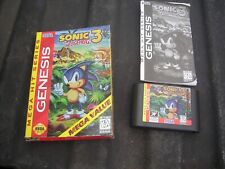 Sonic the Hedgehog 3 (Sega Genesis, 1994) comprar usado  Enviando para Brazil
