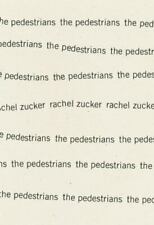 Usado, The Pedestrians por Zucker, Rachel comprar usado  Enviando para Brazil