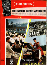 Grundig juli 1962 gebraucht kaufen  Hirschhorn (Neckar)