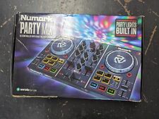 Numark Party Mix Double Deck DJ Controller with Built In Light Show for sale  Shipping to South Africa