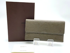 Carteira tripla Louis Vuitton Epi Portefeuille International autêntica com caixa NS030629, usado comprar usado  Enviando para Brazil