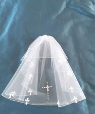Holy communion veil for sale  LIVERPOOL