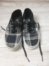 Vans shoes black for sale  HARROW