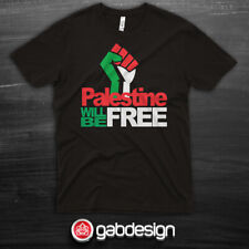 Shirt free palestine usato  Campobasso