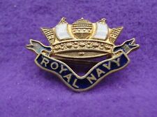 Royal navy brooch for sale  SOUTHAMPTON