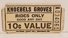 Vintage single ticket for sale  Elkins Park