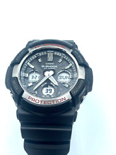 Relógio masculino CASIO SOLAR "G-Shock" (5445) GAS-100. Alarme. Cronógrafo comprar usado  Enviando para Brazil