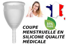 Coupe menstruelle silicone d'occasion  Le Havre-