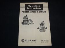 1970 porter cable for sale  New Brunswick