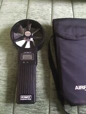 Anemometre kimo airflow d'occasion  Gennevilliers