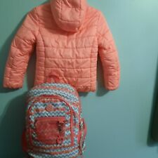 Girls peach jacket for sale  Twin Lakes
