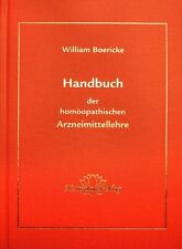 Handbuch homöopatischen arzne gebraucht kaufen  Berlin