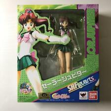 S.H. Figura de acción Figuarts Sailor Jupiter Sailor Moon NACIONES TAMASHII Bandai, usado segunda mano  Embacar hacia Argentina