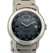 Relógio de pulso feminino de titânio automático Mido / Ocean Star Aquadura comprar usado  Enviando para Brazil
