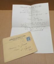 Silvereuil invoice envelope d'occasion  Expédié en Belgium