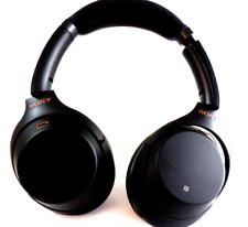 Fone de Ouvido Over-Ear Sem Fio Sony WH-1000XM4 - Preto (NÃO RECEBE ENERGIA) comprar usado  Enviando para Brazil