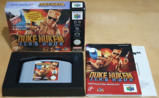 Duke Nukem Zero Hour para Nintendo 64 N64 completo e em excelente estado PAL comprar usado  Enviando para Brazil