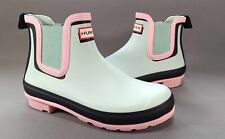 Used, Women’s Hunter Chelsea Boots, Wellies Mint Pink UK 6 EUR 39 for sale  Shipping to South Africa