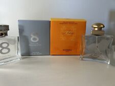 Usado, Lote de 2 frascos de perfume vazios com caixas originais - Hermes & Abercrombie & Fitch comprar usado  Enviando para Brazil