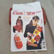 Kwik sew sewing for sale  Lanse