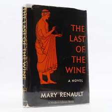 The Last of the Wine de Mary Renault (Biblioteca moderna, 1956) vintage HC  segunda mano  Embacar hacia Mexico