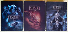 Hobbit trilogia versioni usato  Imola