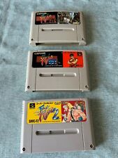 Lote de 3, Final Fight SFC 1 & 2 & Guy Capcom Super Famicom importação do Japão comprar usado  Enviando para Brazil