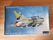 FUJIMI 27021 Mikoyan-Gurevich MiG-21 BIS BLACK LYNX 1/72 Model Aircraft Kit for sale  Shipping to South Africa